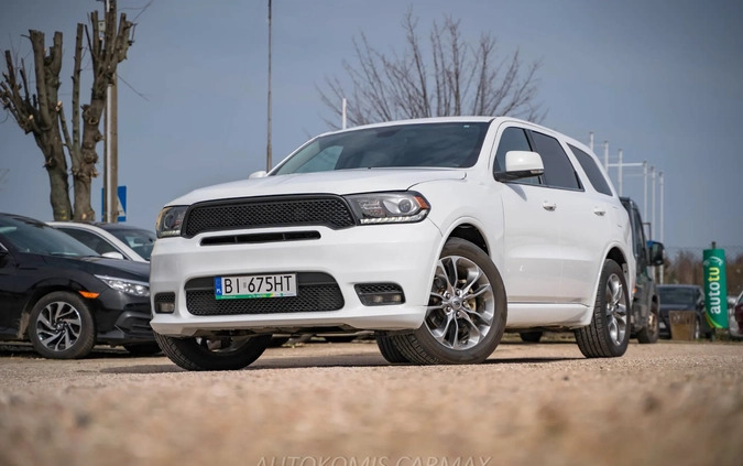 Dodge Durango cena 115900 przebieg: 155800, rok produkcji 2018 z Białystok małe 466